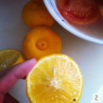Citron bergamote du Maroc, un délice dont je suis enchantée